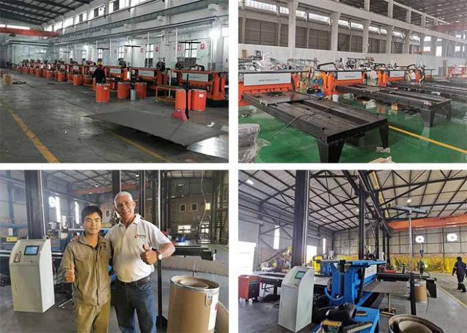 2000KG 0.75kw 591mm Overlay Cladding Welding Machine 0