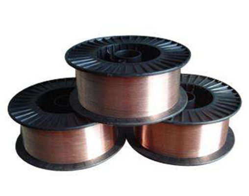 Hardfacing Copper Coated HRC58 Low Alloyed Welding Wire