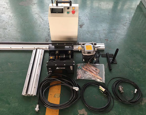Touch Screen 0.75kw 1500mm Portable Overlay Welding Machine