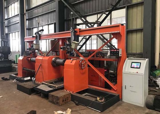 3.5M min 1200mm Continuous Casting Roller Hardfacing Machine
