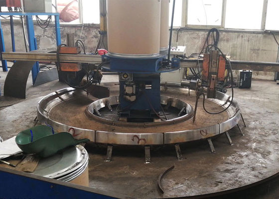 6500mm Overlay Rotary Cladding Welding Machine For  Steel