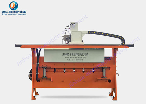 Alloy Steel Pipe 3150mm 0.75kw Table Overlay Welding Machine