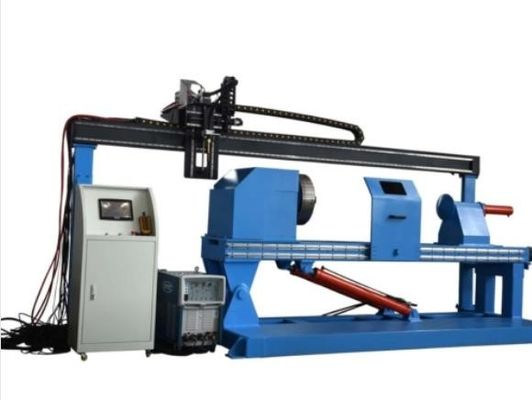 2.2r min 500A 2T 2000mm 0.6MPa Pipe Cladding Machine