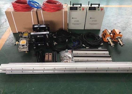 Wireless Remote Min 1500mm 0.75kw Overlay Welding Equipment