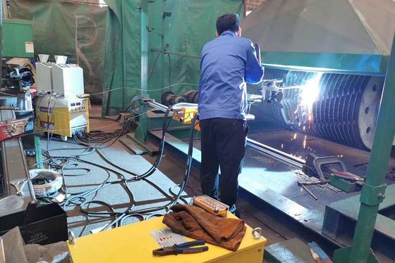 Continuous  60HZ Sugar Cane Roller Overlay Welding Machine